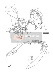 Maniglia Passeggero (AN400ZA E02)